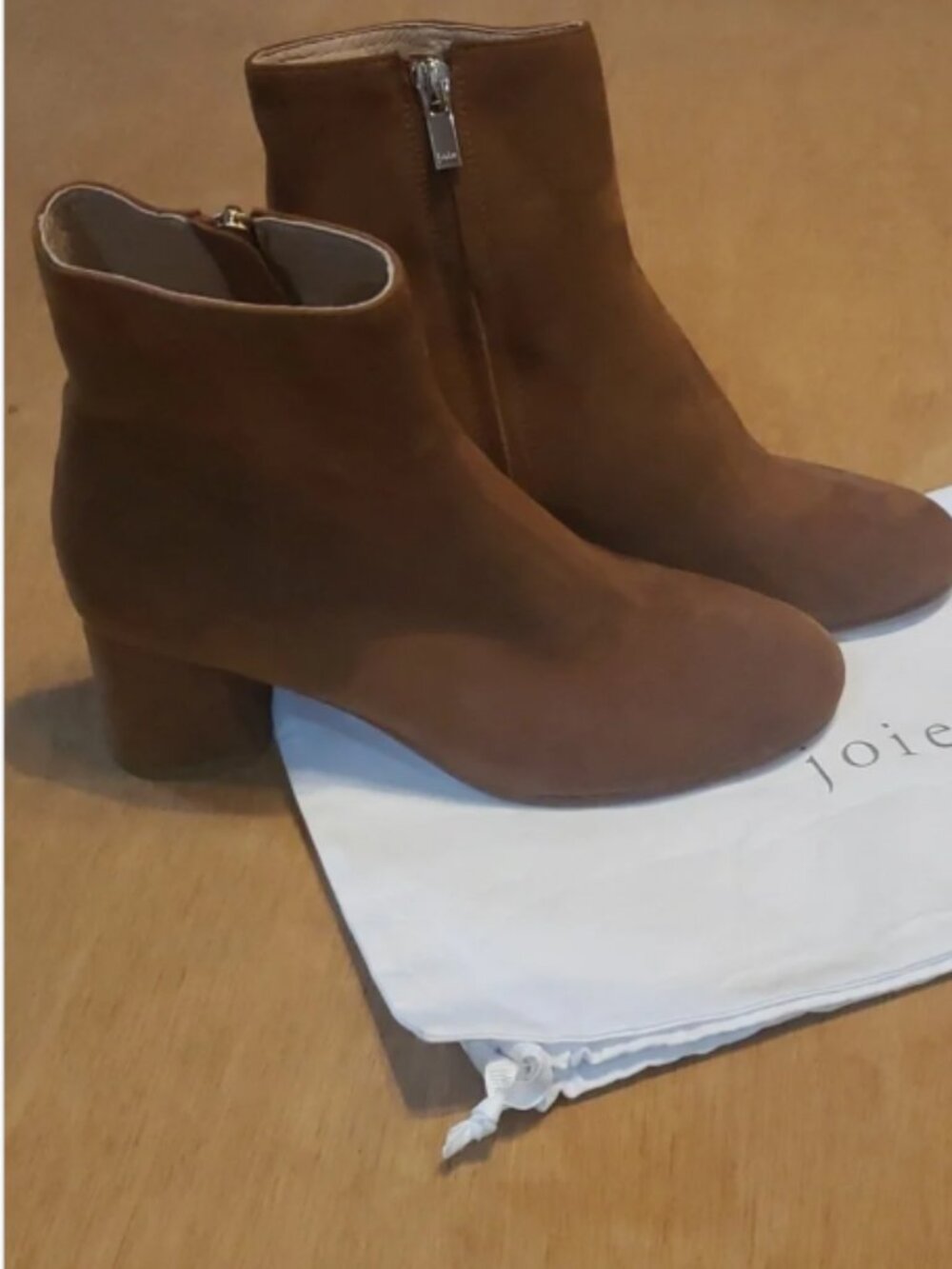 JOIE Rarly suede ankle boot nwot